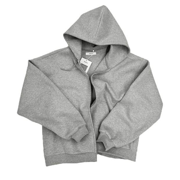 논노드 스쿠바 집 후디 그레이