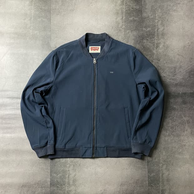 LEVI'S 리바이스 빈티지 네이비 블루종