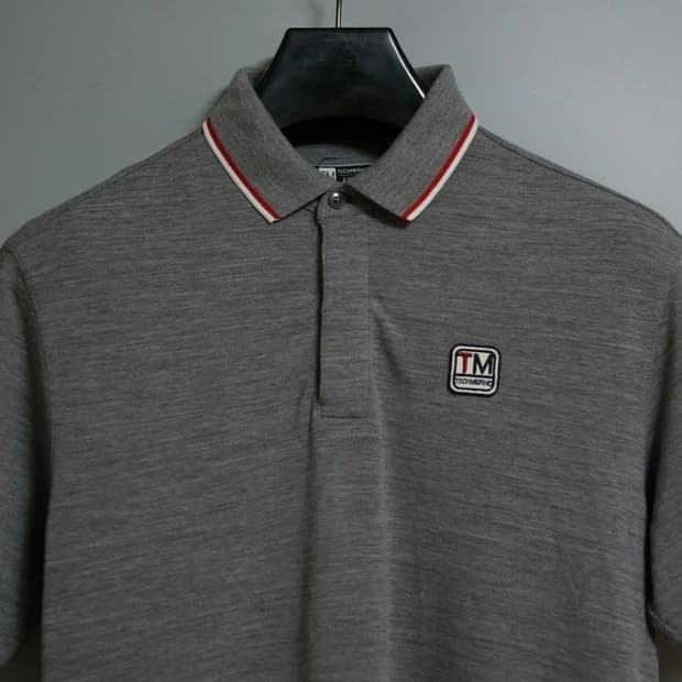 지제냐 테크메리노 반팔 티셔츠 M