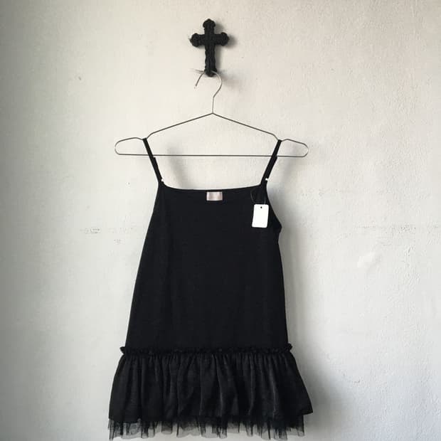 Sha layered sleeveless