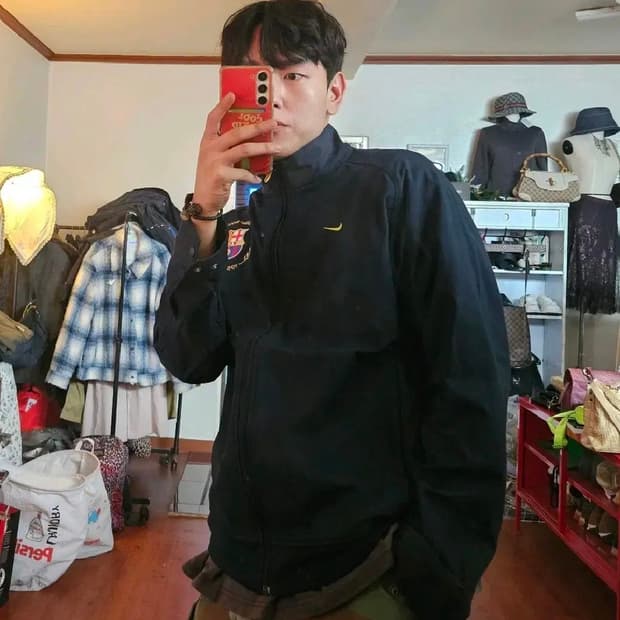 나이키(Nike) x FC바로셀로나 00's 트랙자켓 M size