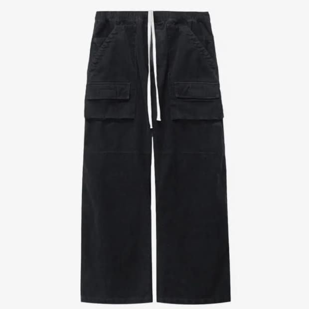 폴리테루 헤비 프론트카고 잉크블랙