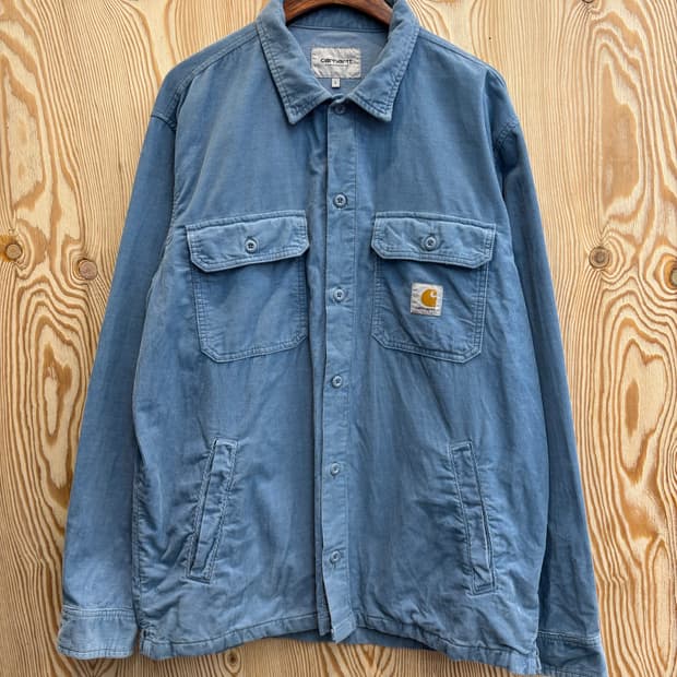 칼하트wip 코듀로이 셔츠 자켓