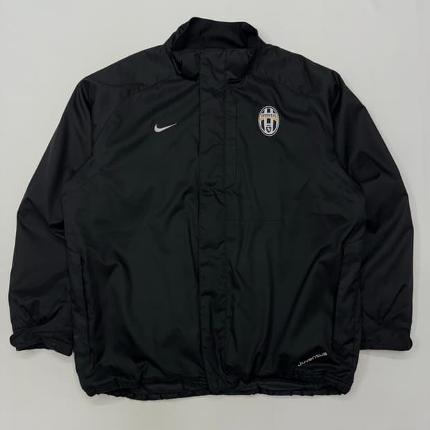 나이키 유벤투스 블랙 바람막이 점퍼