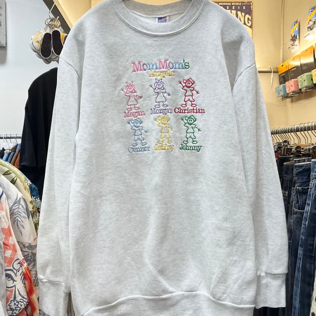 USA 스웨트 셔츠 맨투맨