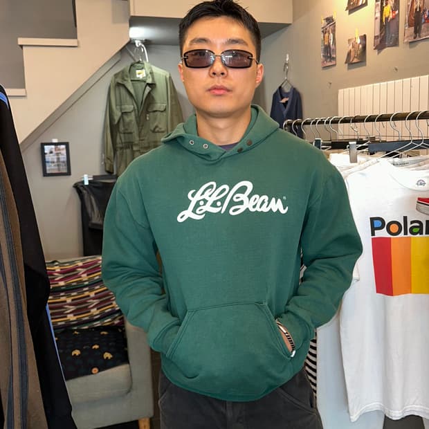 90’s Russell Athletic LL Bean Hood 
