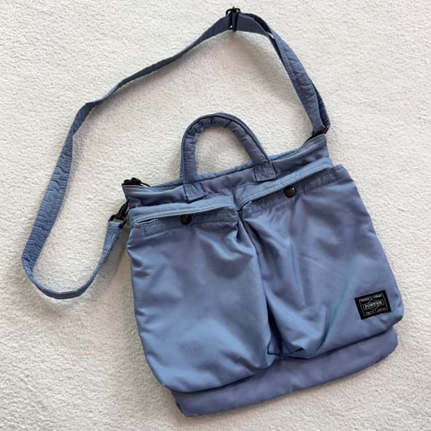 포터 넥서스7 헬멧백