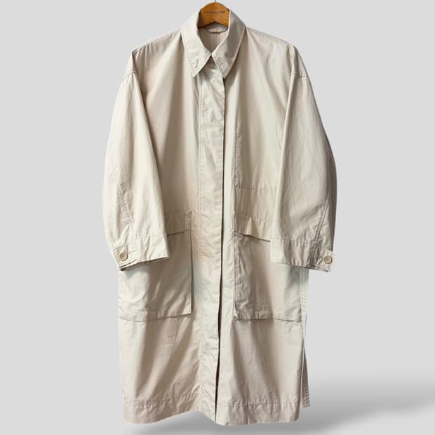 (여성M)유니클로U 코튼 롱코트