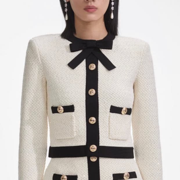 [새상품] 셀프포트레이트 가디건