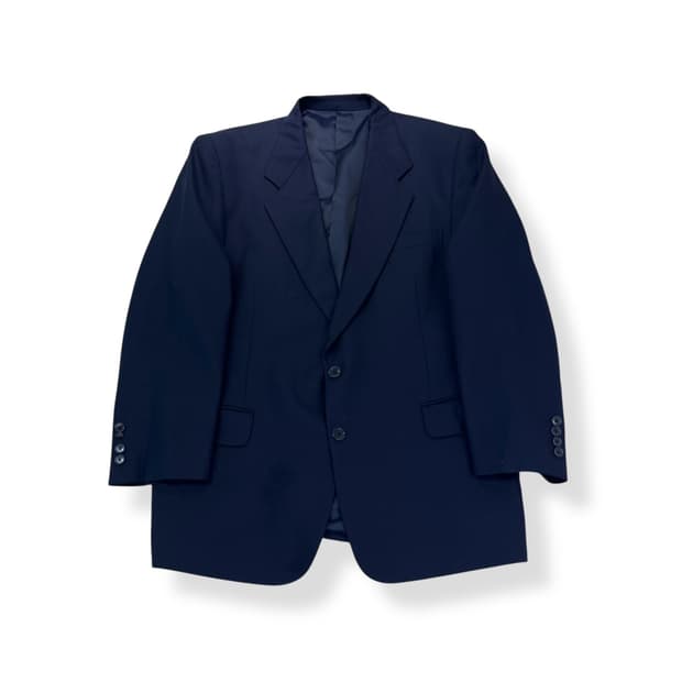 100 지방시 캐시미어 블레이져 자켓