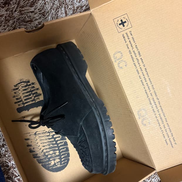 슈프림x닥터마틴 램지 크리퍼 270