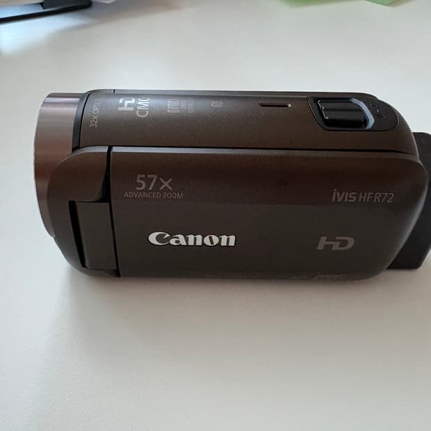 Canon ivis HF R72