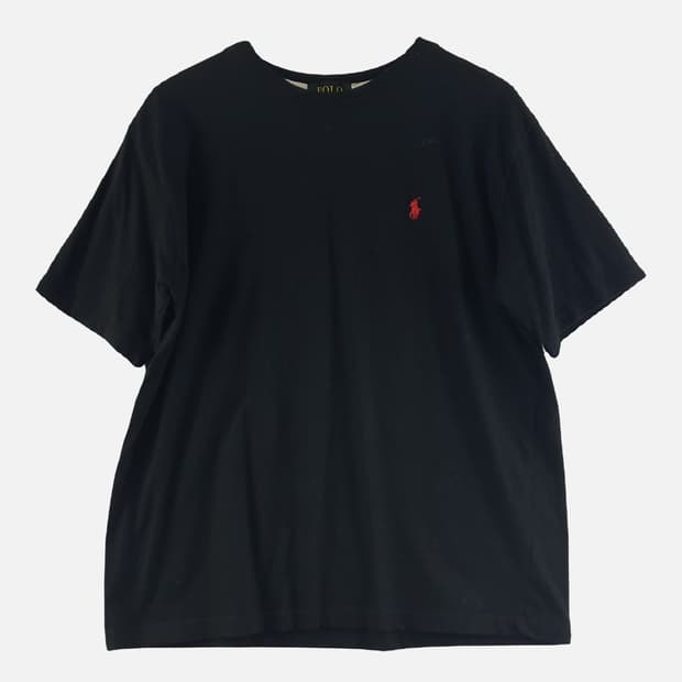 폴로랄프로렌 블랙 남자 반팔티 XL N9021