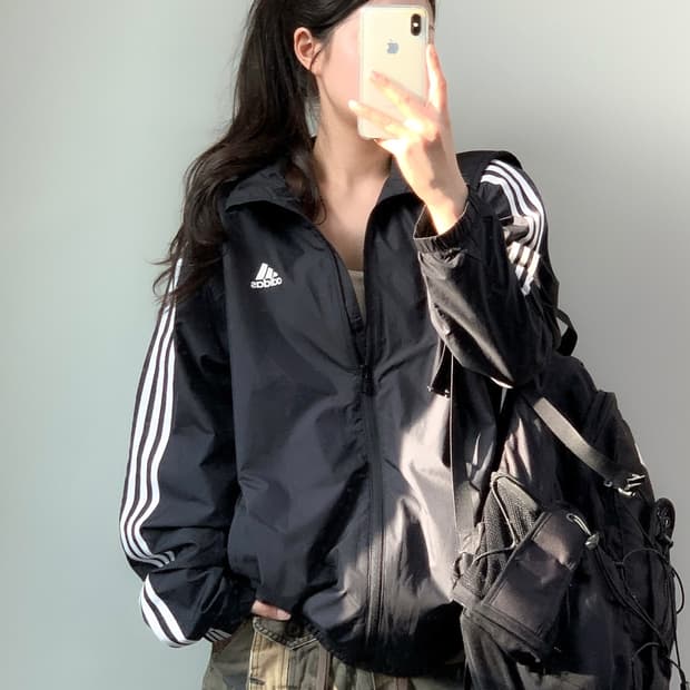 아디다스 바람막이