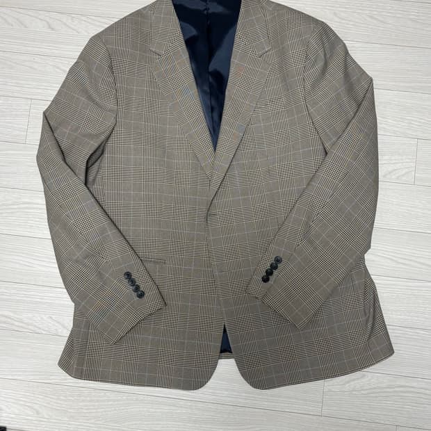 ZARA 오버사이즈 블레이저