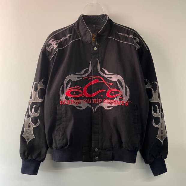 오렌지 카운티 차퍼스 레이싱 자켓