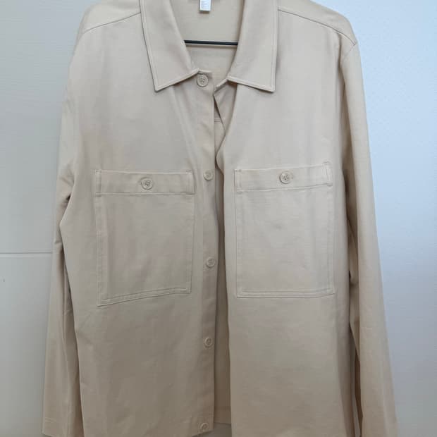 코스 셔츠 자켓 팝니다.(M)
