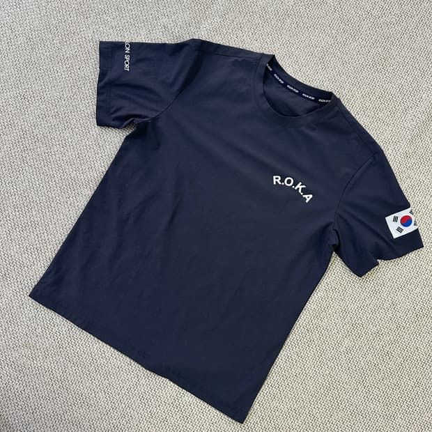 95 코오롱스포츠 로카 기능성 반팔 0410D
