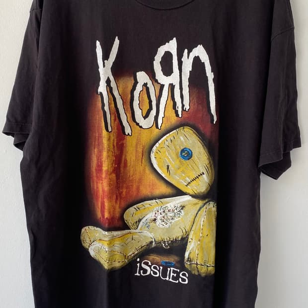 Korn 콘 밴드 티셔츠 XXL 2XL