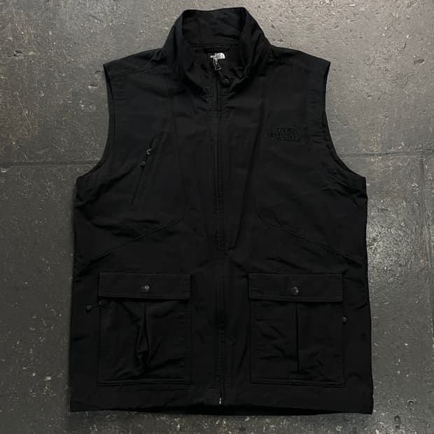 95 노스페이스 멀티포켓 베스트 