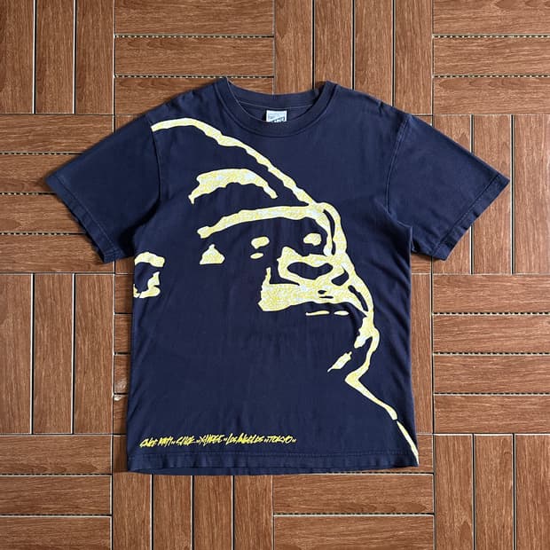 X Large big logo cotton 1/2 tee