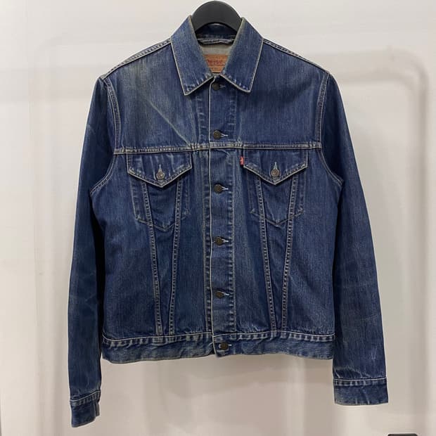 리바이스 00s 70500 유럽판 데님 트러커 자켓