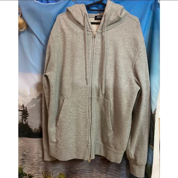 무신사 스탠다드 투웨이 후드집업L