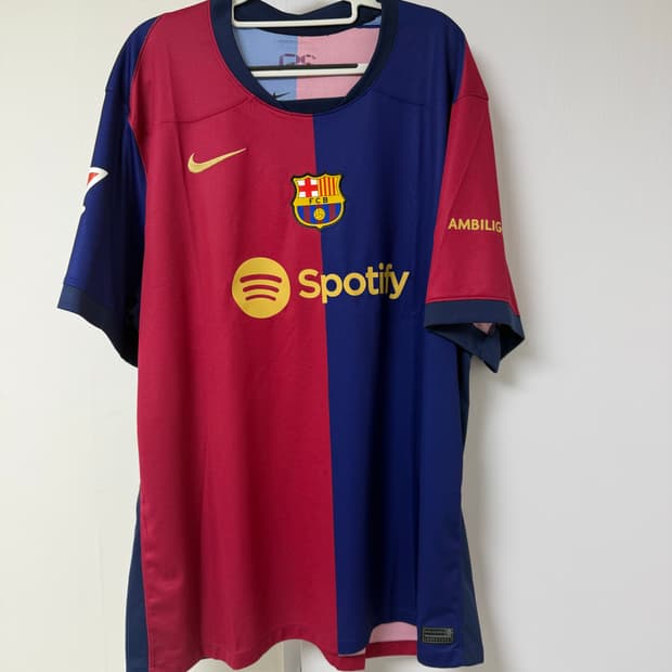 해외 3xl 23-24 바르샤 유니폼