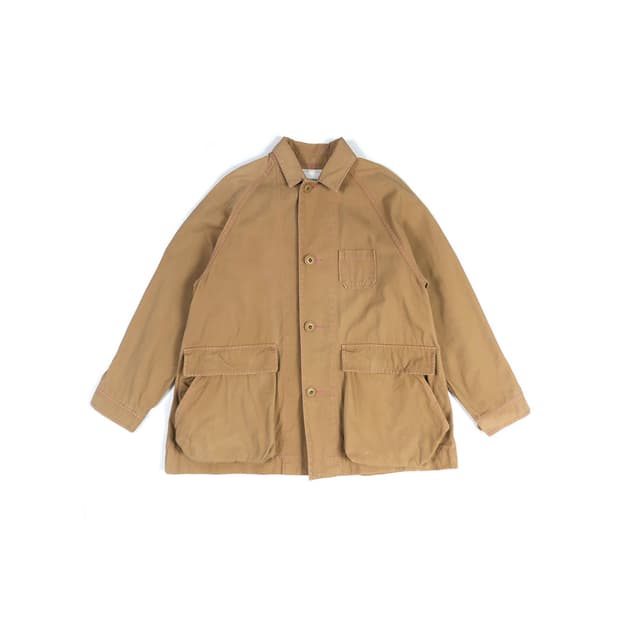 Beams boy cotton work jacket