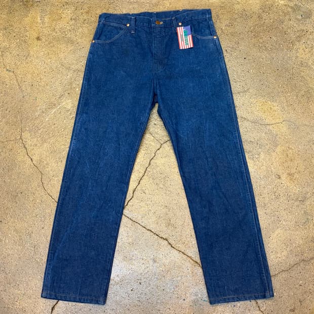 00s 미국 빈티지 랭글러 청바지 데님팬츠