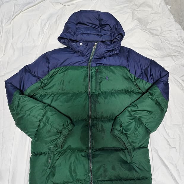 폴로 랄프로렌 보이즈 덕다운 패딩 여성 M