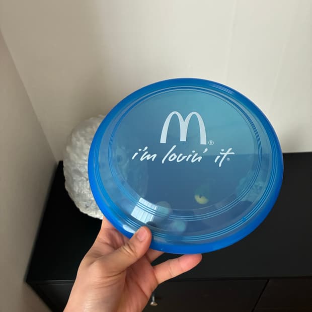 맥도날드 플라잉디스크 (Flying Disc)