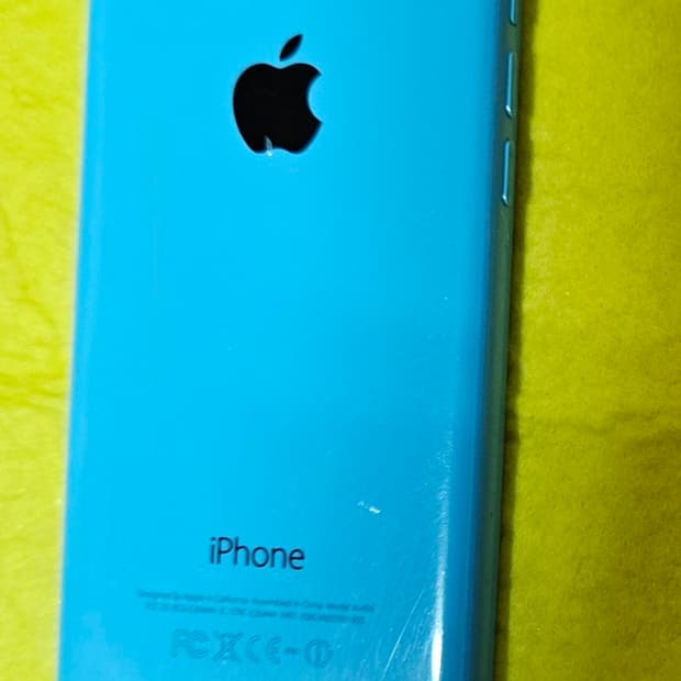 아이폰 5c 