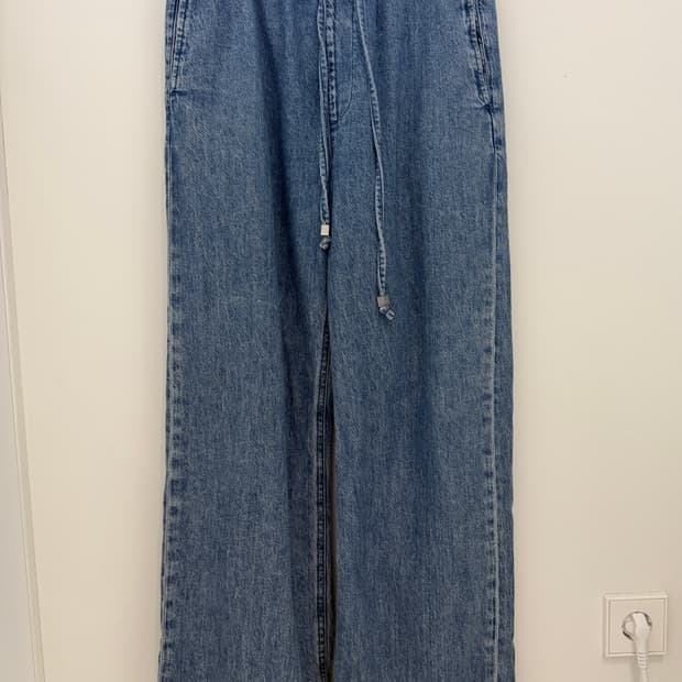 rag & bone 뉴욕 와이드 데님 팬츠 사이즈 26