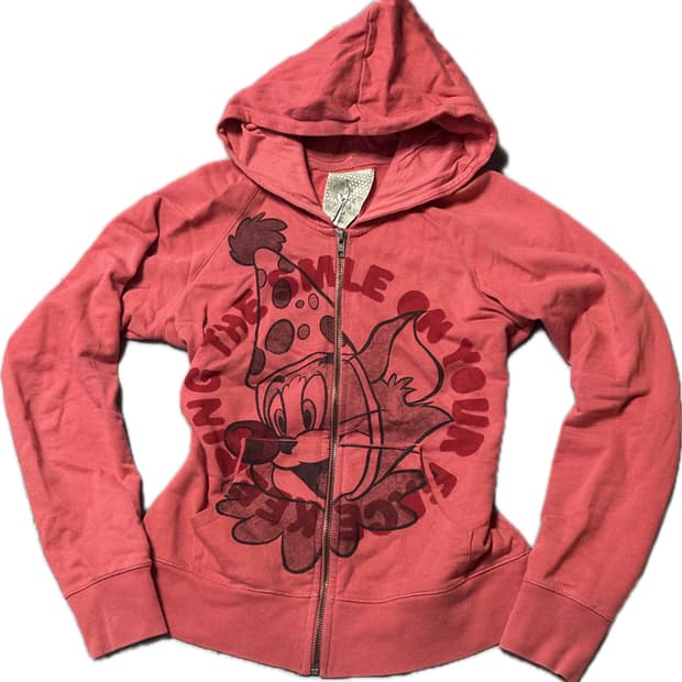 톰과제리 톰 후드집업 red