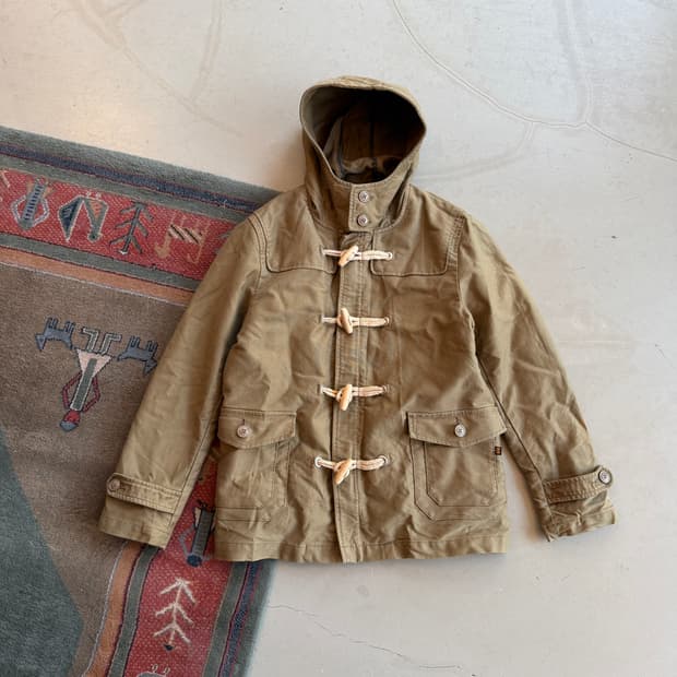 알파 인더스트리 더플 자켓