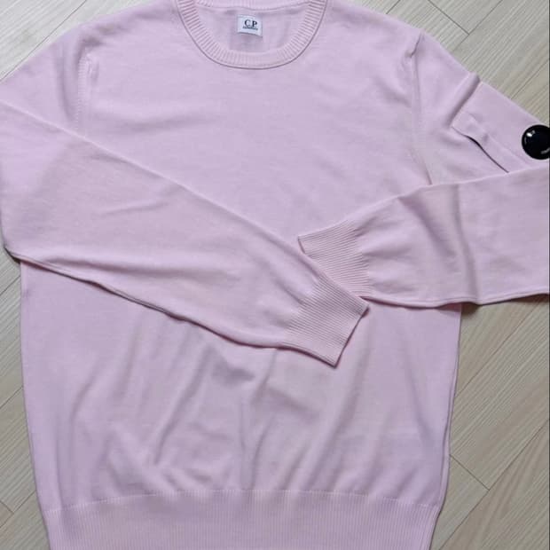 cp컴퍼니 핑크 니트