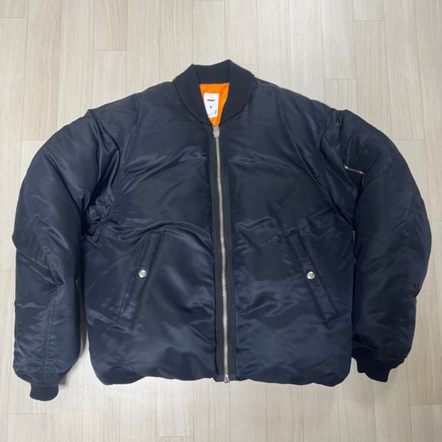 블라인드파일즈/렉코즈 밀플레이트 ma-1 구스 다운