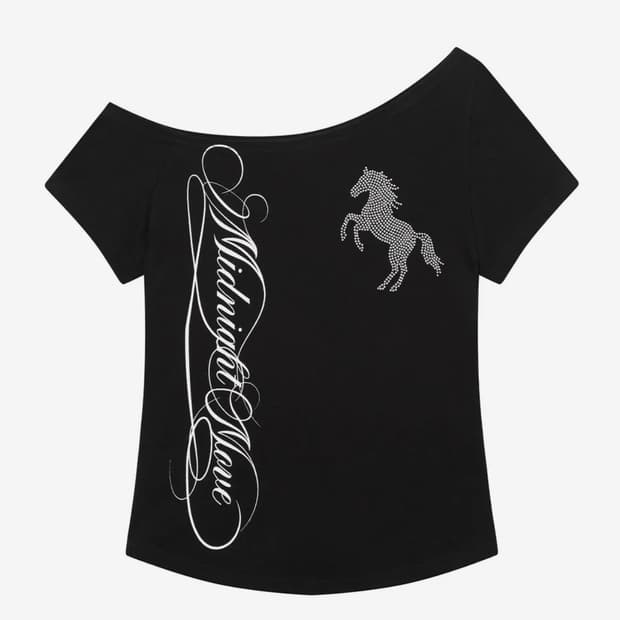 미드나잇무브 cb horse t (black)