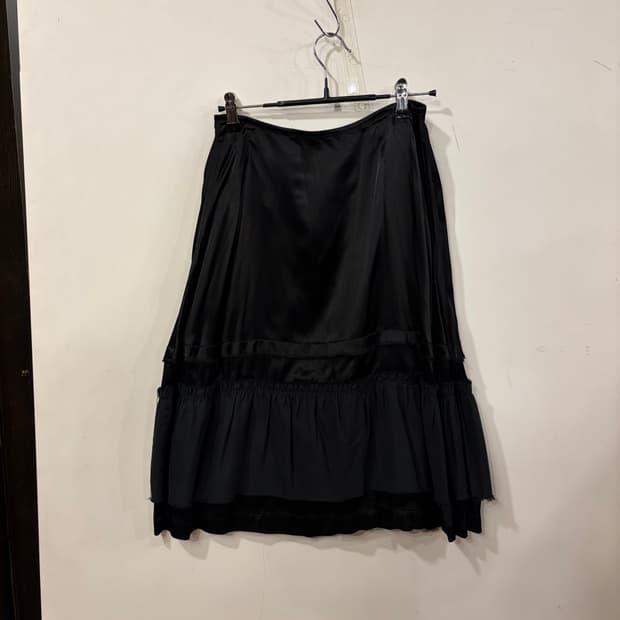 꼼데가르송 트리콧 스커트