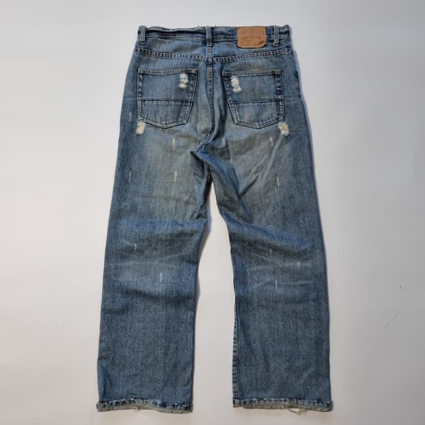 아베크롬비 데님팬츠 