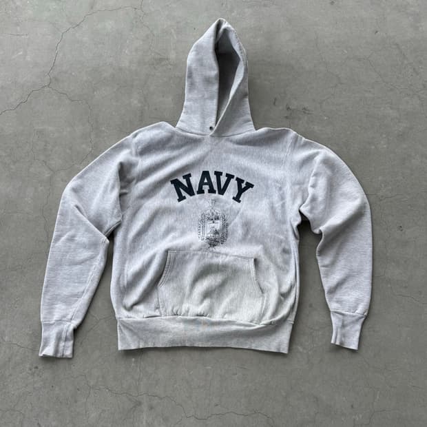 90s 미해군 후드티
