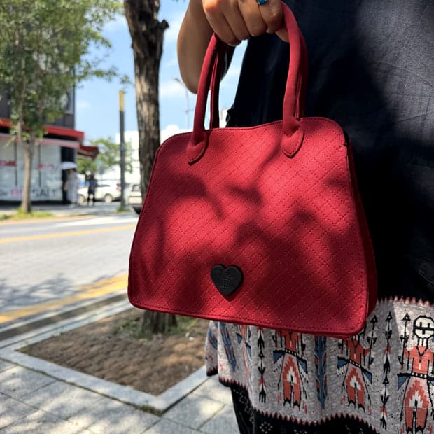 90s Moschino Cheap & Chic  Heart Bag