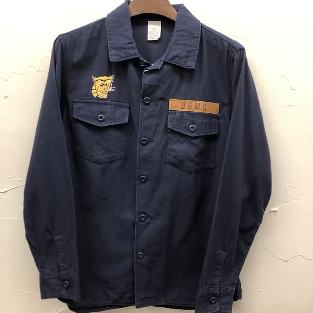 휴스턴 베트남 자수 셔츠