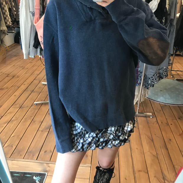 폴로 카라 니트