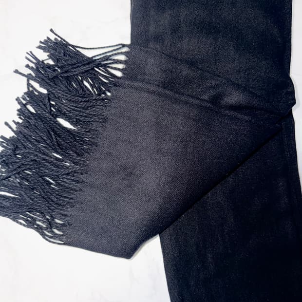 머플러 목도리 블랙