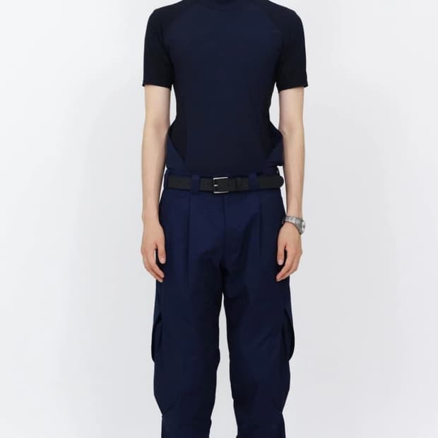 (1) 혜인서 카고팬츠 네이비