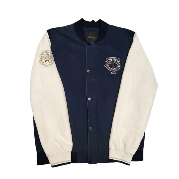 MLB 미네소타 트윈스 바시티 자켓