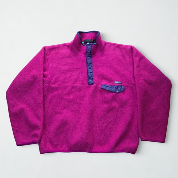 (L)파타고니아 90s Usa 핑크 신칠라