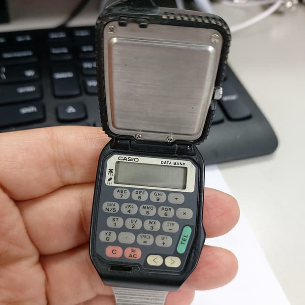 카시오 데이타뱅크 